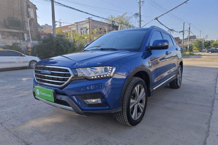 Used Haval H6 Coupe 2015 Blue-Label 2.0T Manual Two-Wheel Drive Prestige Model Exterior 4