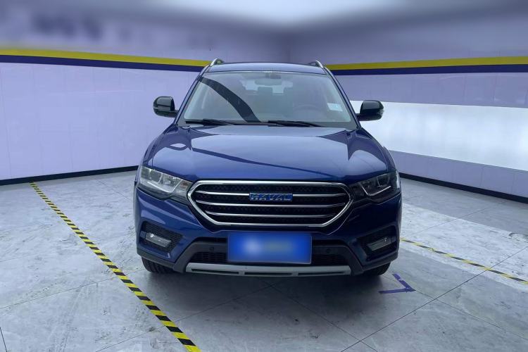 Used Haval H6 Coupe 2015 Blue Label 2.0T Automatic Two-Wheel Drive Elite Model Front
