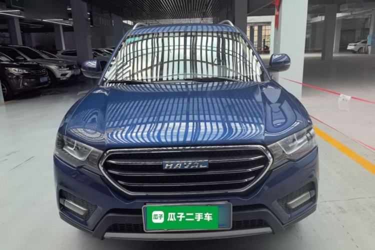 Used Haval H6 Coupe 2015 Blue Label 2.0T Automatic Two-Wheel Drive Elite Model Front