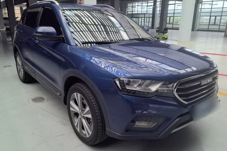 Used Haval H6 Coupe 2015 Blue Label 2.0T Automatic Two-Wheel Drive Elite Model Front Right 45 Deg