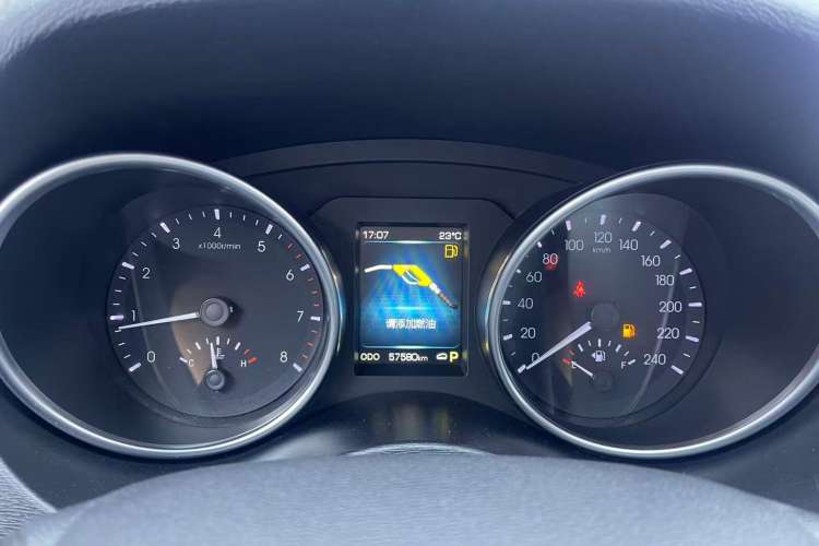 Used Haval H6 Coupe 2015 Blue Label 2.0T Automatic Two-Wheel Drive Elite Model Instrument Cluster