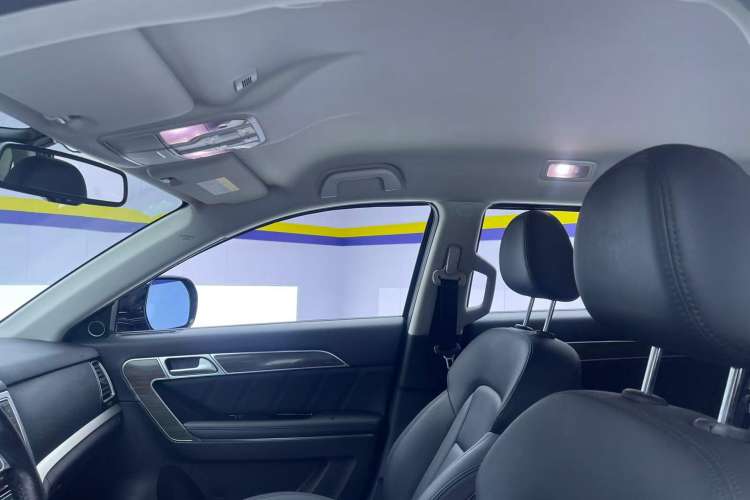 Used Haval H6 Coupe 2015 Blue Label 2.0T Automatic Two-Wheel Drive Elite Model Left Front Seat