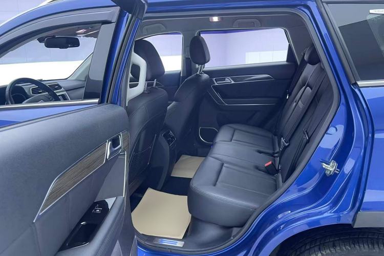 Used Haval H6 Coupe 2015 Blue Label 2.0T Automatic Two-Wheel Drive Elite Model Left Rear Seat