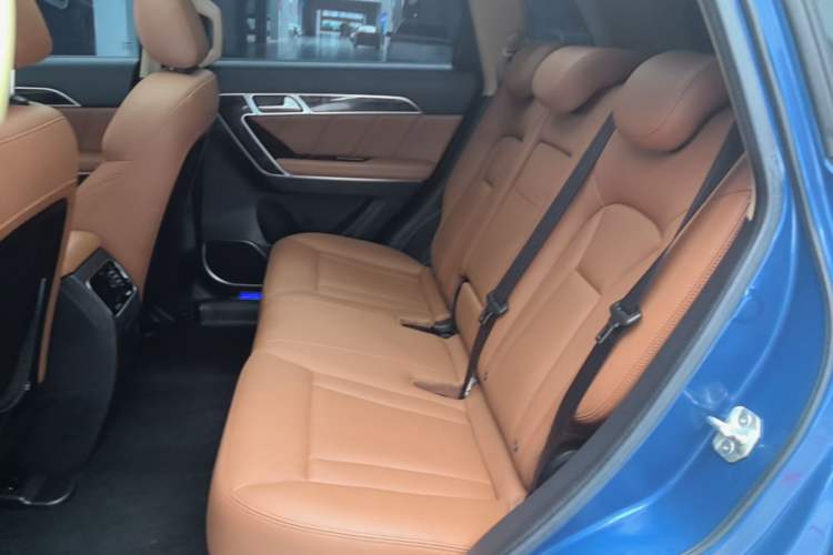 Used Haval H6 Coupe 2015 Blue Label 2.0T Automatic Two-Wheel Drive Elite Model Left Rear Seat