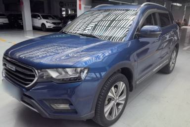 Used Haval H6 Coupe 2015 Blue Label 2.0T Automatic Two-Wheel Drive Elite Model
