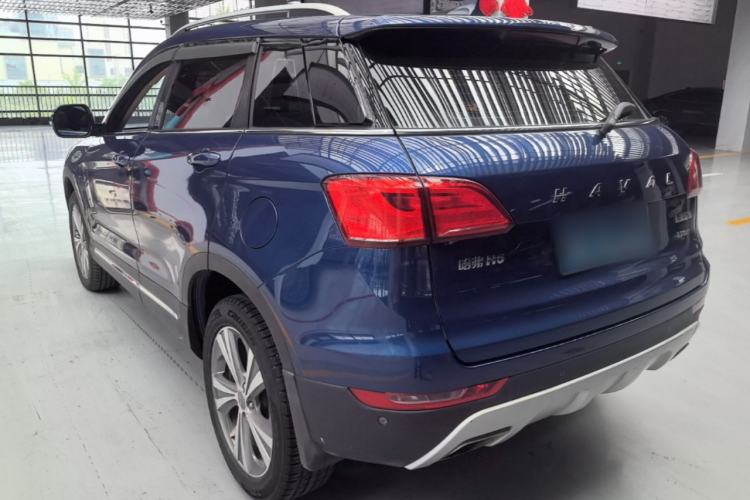 Used Haval H6 Coupe 2015 Blue Label 2.0T Automatic Two-Wheel Drive Elite Model Rear Left 45 Deg