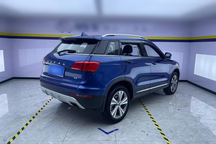 Used Haval H6 Coupe 2015 Blue Label 2.0T Automatic Two-Wheel Drive Elite Model Rear Right 45 Deg