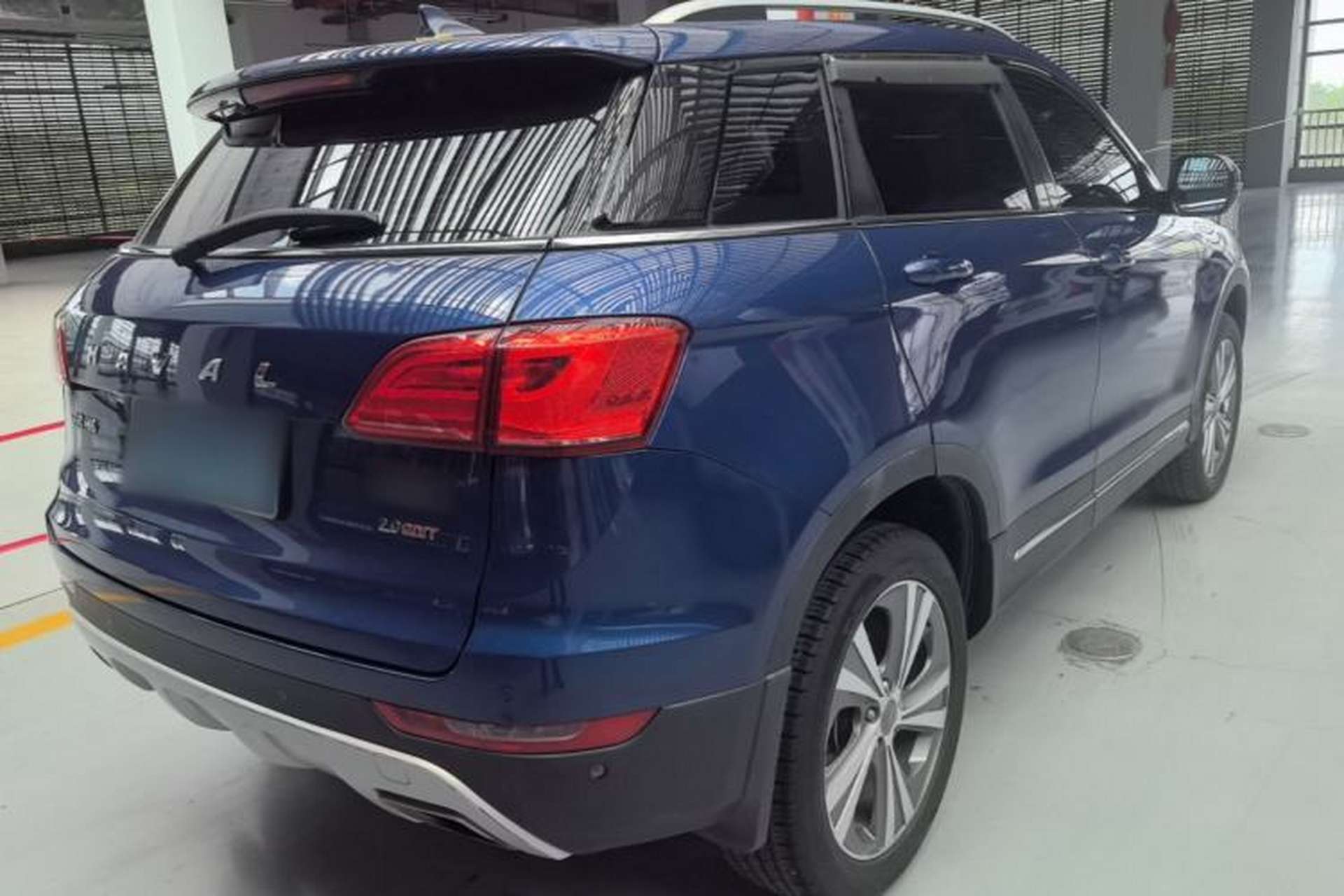 Used Haval H6 Coupe 2015 Blue Label 2.0T Automatic Two-Wheel Drive Elite Model Rear Right 45 Deg