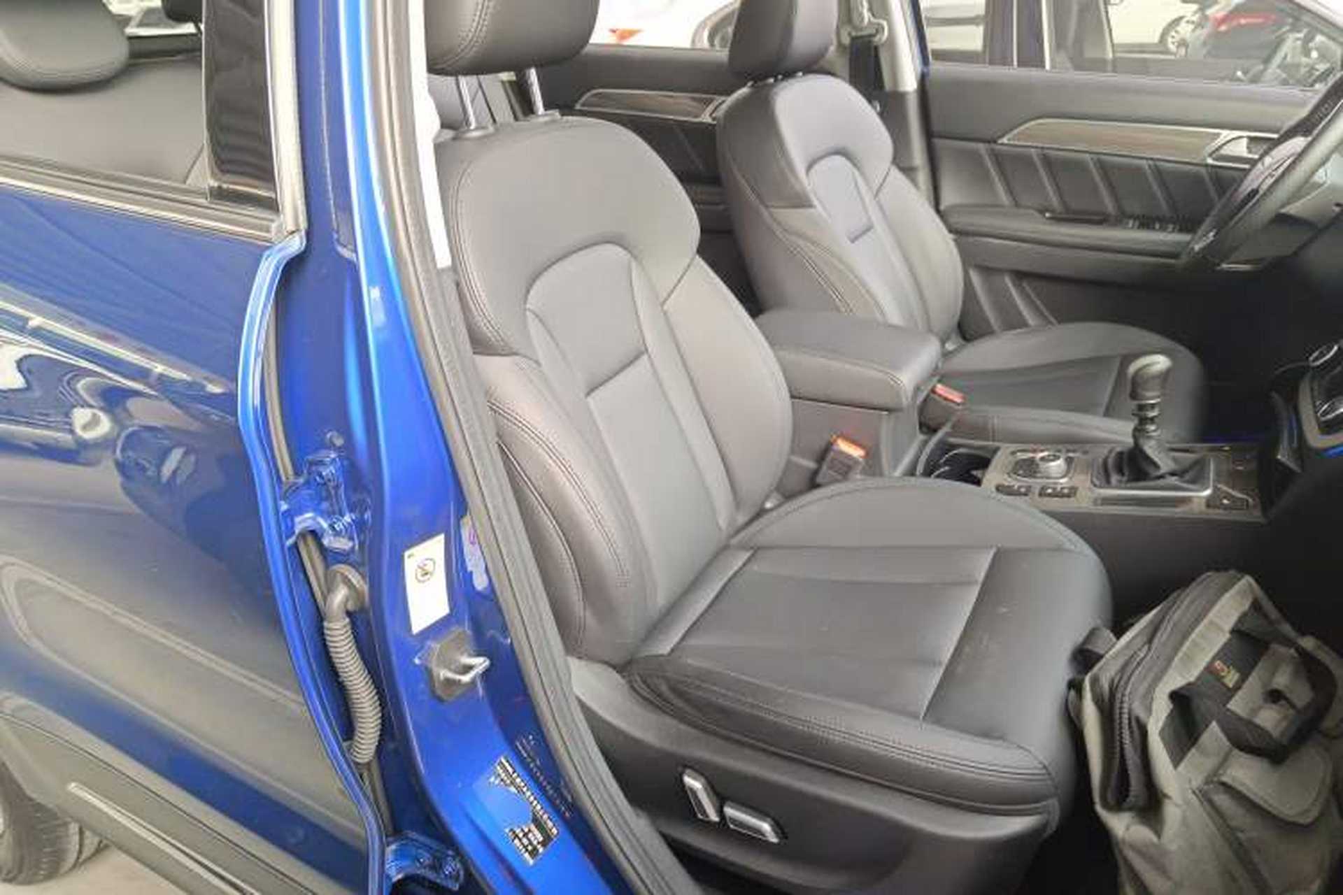 Used Haval H6 Coupe 2015 Blue Label 2.0T Manual 4x4 Prestige Model Right Front Seat