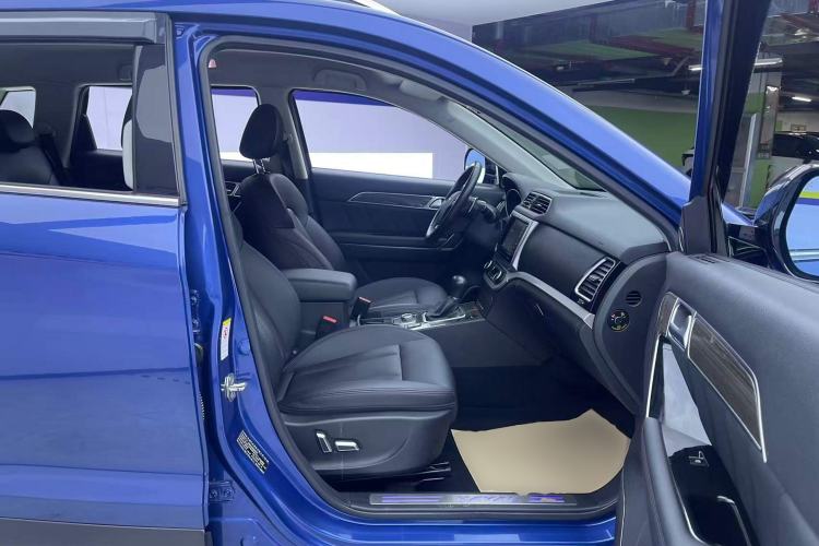 Used Haval H6 Coupe 2015 Blue Label 2.0T Automatic Two-Wheel Drive Elite Model Right Front Seat