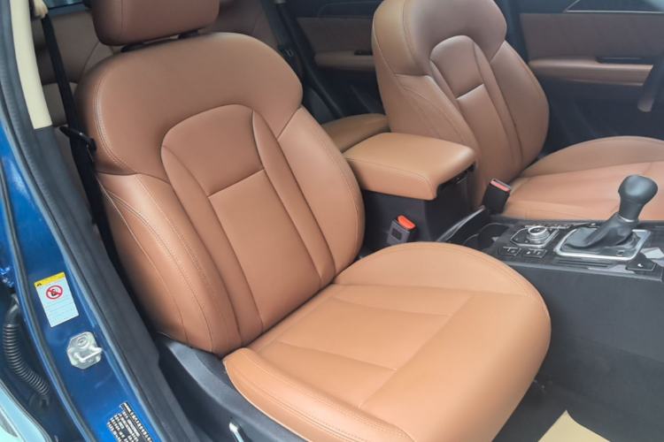 Used Haval H6 Coupe 2015 Blue Label 2.0T Automatic Two-Wheel Drive Elite Model Right Front Seat