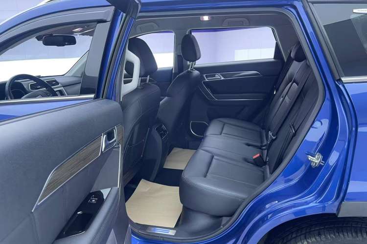 Used Haval H6 Coupe 2015 Blue Label 2.0T Automatic Two-Wheel Drive Elite Model Right Rear Seat
