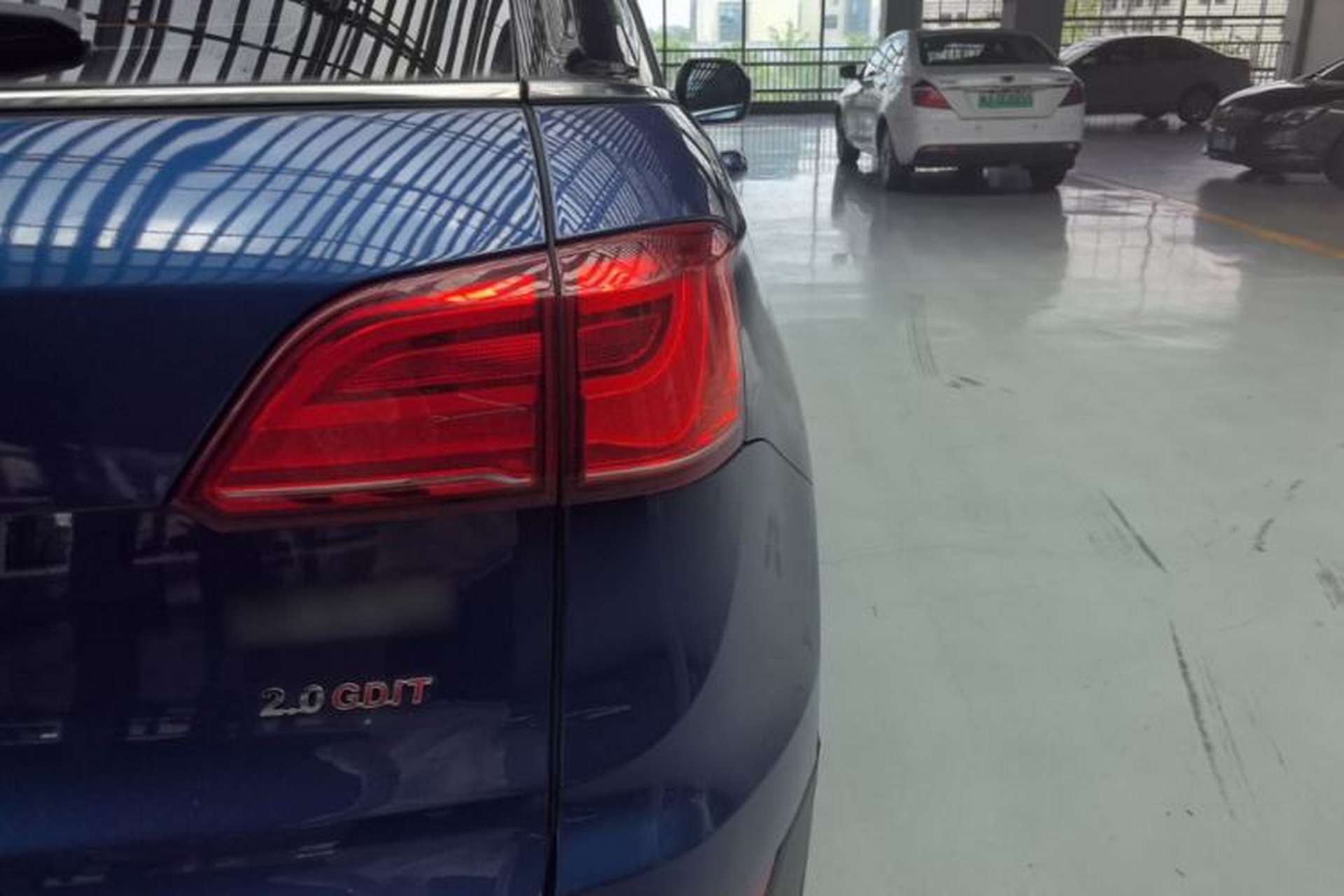 Used Haval H6 Coupe 2015 Blue Label 2.0T Automatic Two-Wheel Drive Elite Model Right Rear Taillight