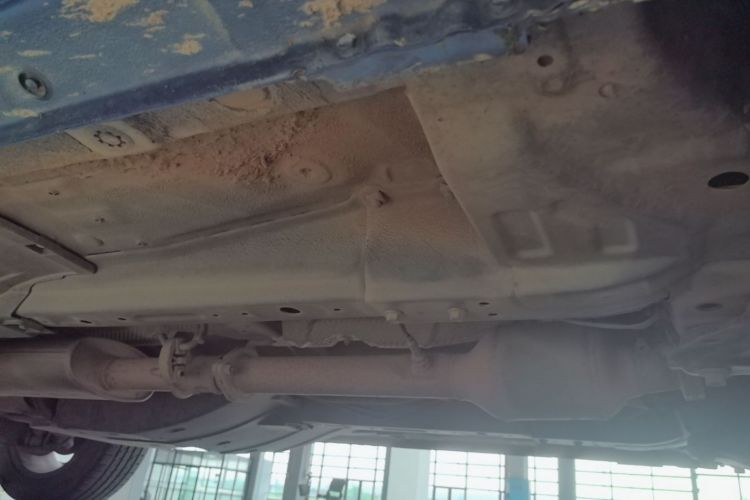 Used Haval H6 Coupe 2015 Blue Label 2.0T Automatic Two-Wheel Drive Elite Model Right Side Sill