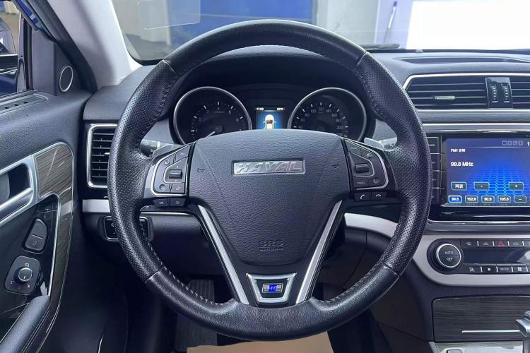 Used Haval H6 Coupe 2015 Blue Label 2.0T Automatic Two-Wheel Drive Elite Model Steering Wheel