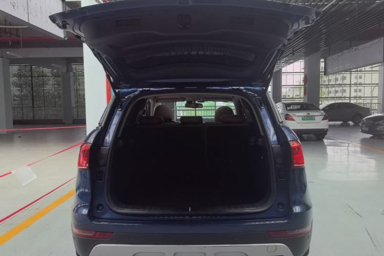 Used Haval H6 Coupe 2015 Blue Label 2.0T Automatic Two-Wheel Drive Elite Model Trunk
