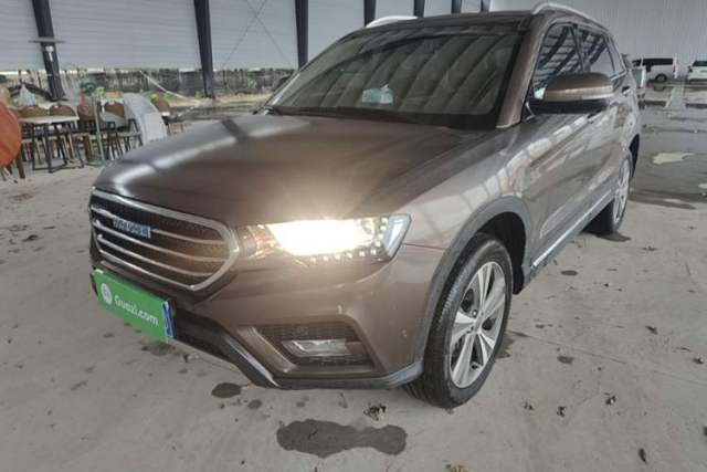 Used Haval H6 Coupe 2015 Blue Label 2.0T Automatic Two-Wheel Drive Prestige Model