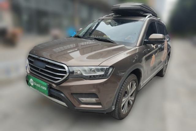 Used Haval H6 Coupe 2015 Blue Label 2.0T Automatic Two-Wheel Drive Elite Model
