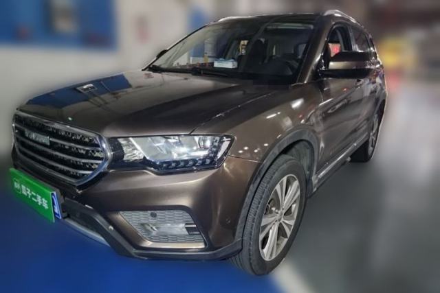 Używany Haval H6 Coupe 2015 Blue Label 2.0T Automatic Two-Wheel Drive Elite Model