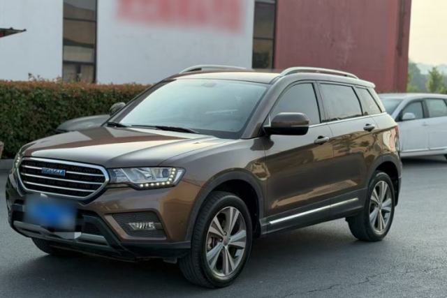 Used Haval H6 Coupe 2015 Blue Label 2.0T Manual Two-Wheel-Drive Elite Model