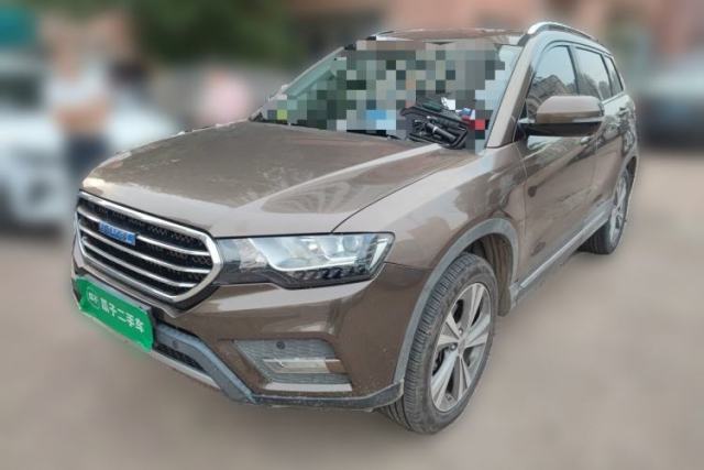 Used Haval H6 Coupe 2015 Blue Label 2.0T Automatic Two-Wheel Drive Prestige Model