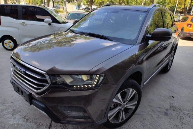 Used Haval H6 Coupe 2015 Blue Label 2.0T Manual Two-Wheel-Drive Elite Model