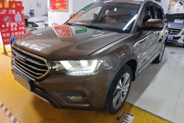 Used Haval H6 Coupe 2015 Blue Label 2.0T Automatic Two-Wheel Drive Elite Model