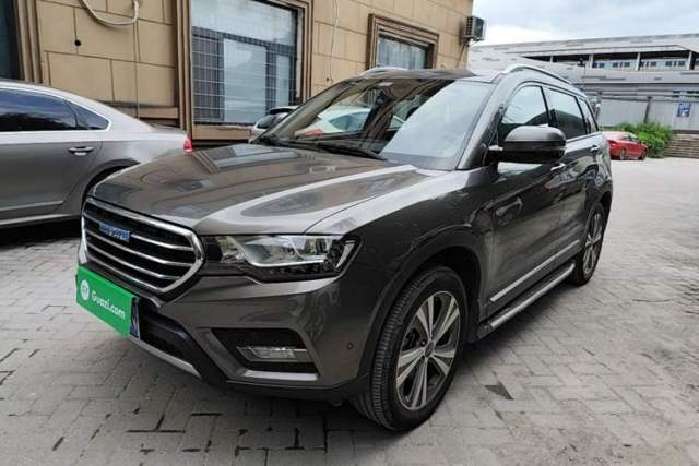 Used Haval H6 Coupe 2015 Blue Label 2.0T Automatic Two-Wheel Drive Elite Model