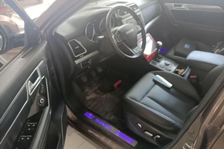 Used Haval H6 Coupe 2015 Blue Label 2.0T Manual Two-Wheel-Drive Elite Model Driver Seat