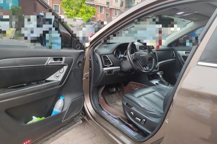 Used Haval H6 Coupe 2015 Blue Label 2.0T Automatic Two-Wheel Drive Prestige Model Driver Seat