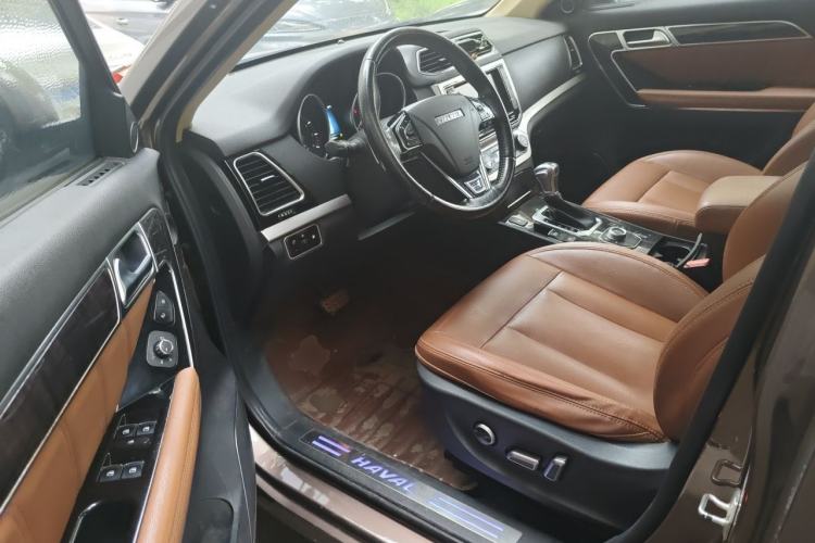 Used Haval H6 Coupe 2015 Blue Label 2.0T Automatic Two-Wheel Drive Elite Model Driver Seat