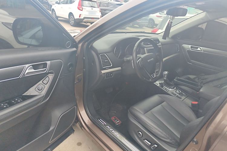 Used Haval H6 Coupe 2015 Blue Label 2.0T Automatic Two-Wheel Drive Elite Model Driver Seat