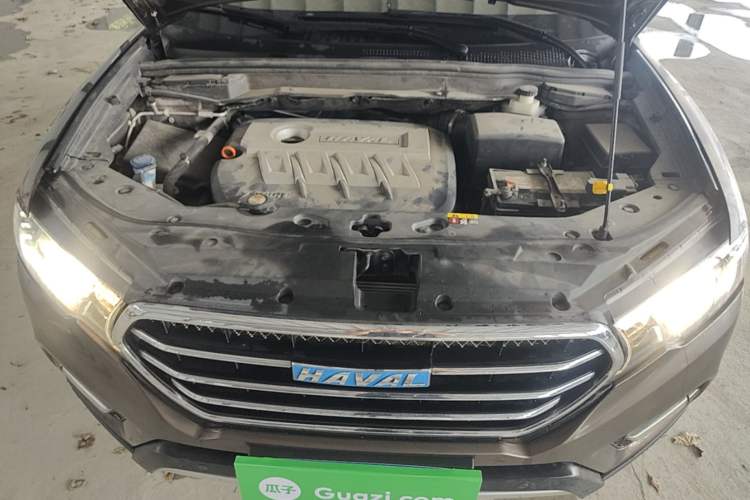 Used Haval H6 Coupe 2015 Blue Label 2.0T Automatic Two-Wheel Drive Prestige Model Engine Bay