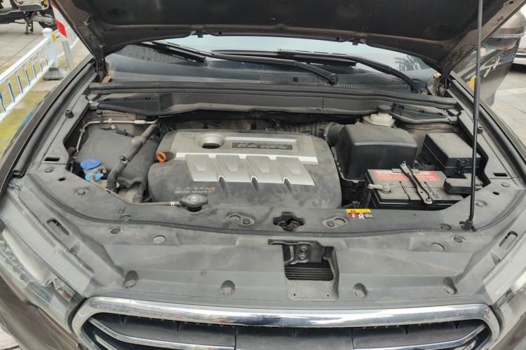 Used Haval H6 Coupe 2015 Blue Label 2.0T Automatic Two-Wheel Drive Elite Model Engine Bay