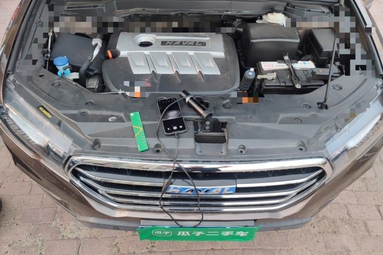 Used Haval H6 Coupe 2015 Blue Label 2.0T Automatic Two-Wheel Drive Prestige Model Engine Bay