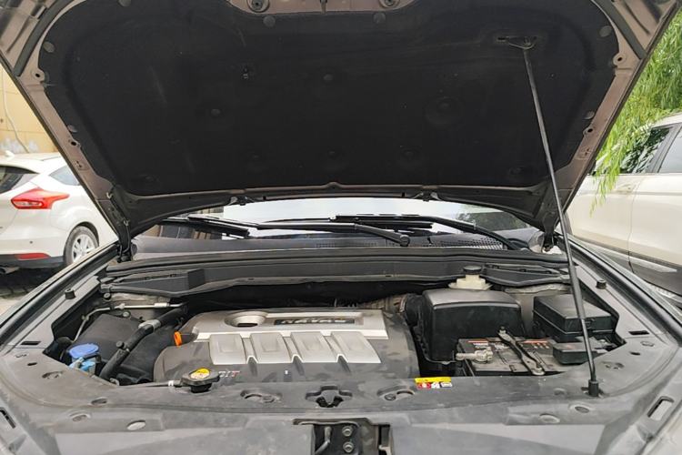 Used Haval H6 Coupe 2015 Blue Label 2.0T Automatic Two-Wheel Drive Elite Model Engine Bay