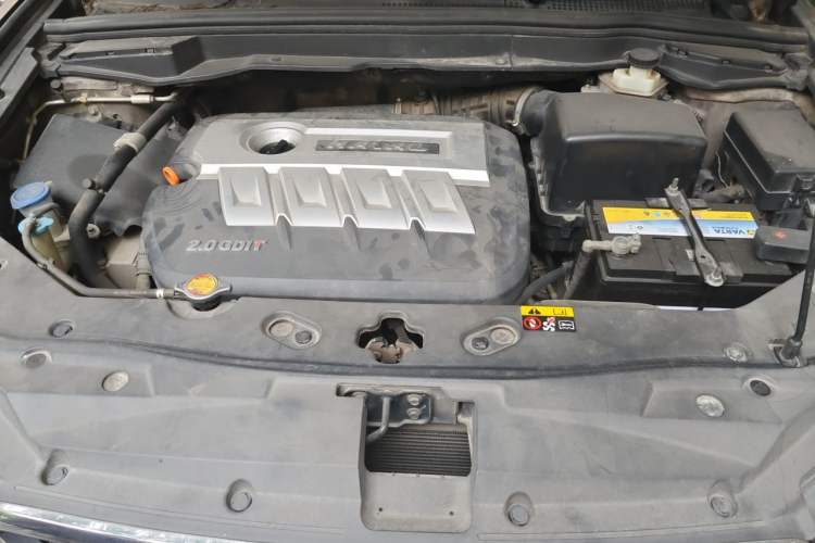 Used Haval H6 Coupe 2015 Blue Label 2.0T Automatic Two-Wheel Drive Elite Model Engine Bay