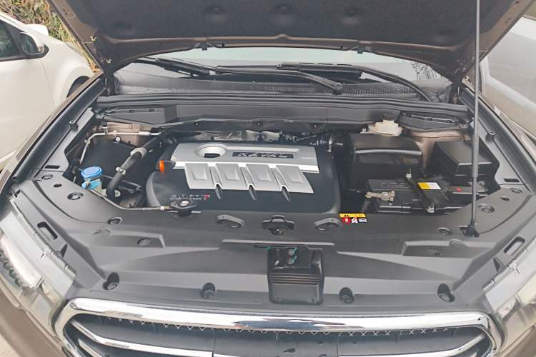 Used Haval H6 Coupe 2015 Blue Label 2.0T Automatic Two-Wheel Drive Elite Model Engine Bay