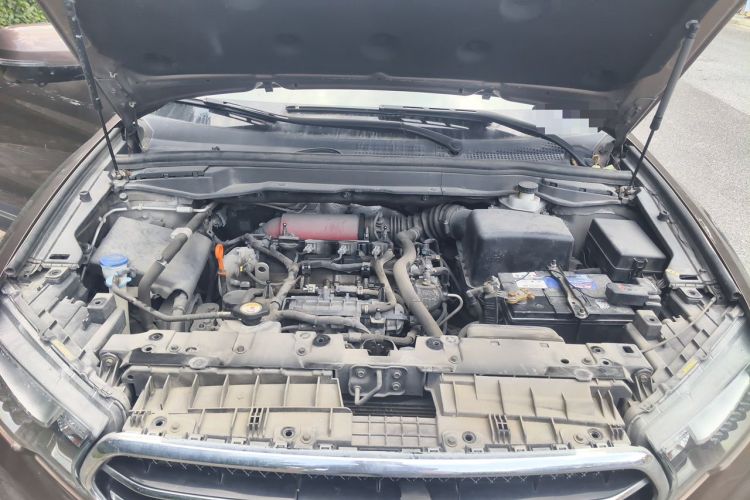 Used Haval H6 Coupe 2015 Blue Label 2.0T Manual 4x4 Prestige Model Engine Bay