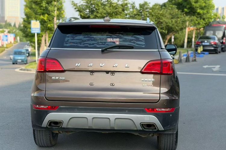 Used Haval H6 Coupe 2015 Blue Label 2.0T Manual Two-Wheel-Drive Elite Model Exterior 1