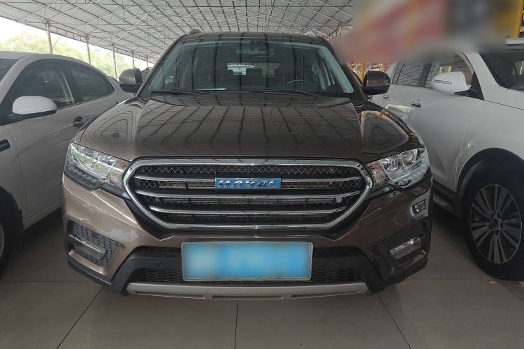 Used Haval H6 Coupe 2015 Blue Label 2.0T Automatic Two-Wheel Drive Elite Model Exterior 1