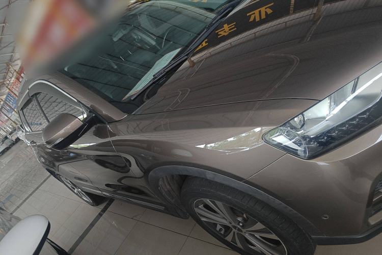 Used Haval H6 Coupe 2015 Blue Label 2.0T Automatic Two-Wheel Drive Elite Model Exterior 2