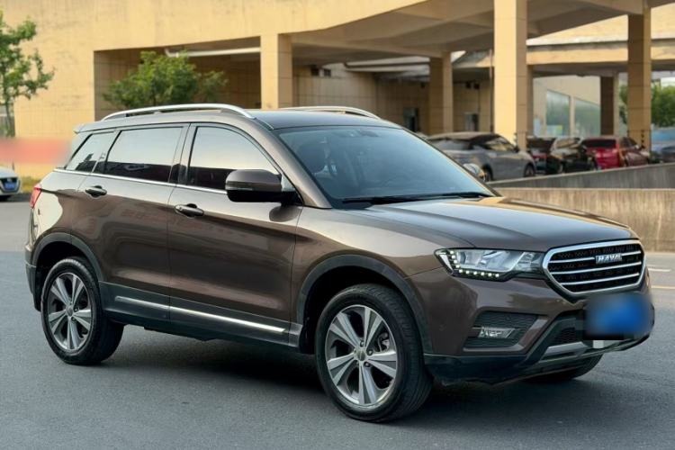 Used Haval H6 Coupe 2015 Blue Label 2.0T Manual Two-Wheel-Drive Elite Model Exterior 3