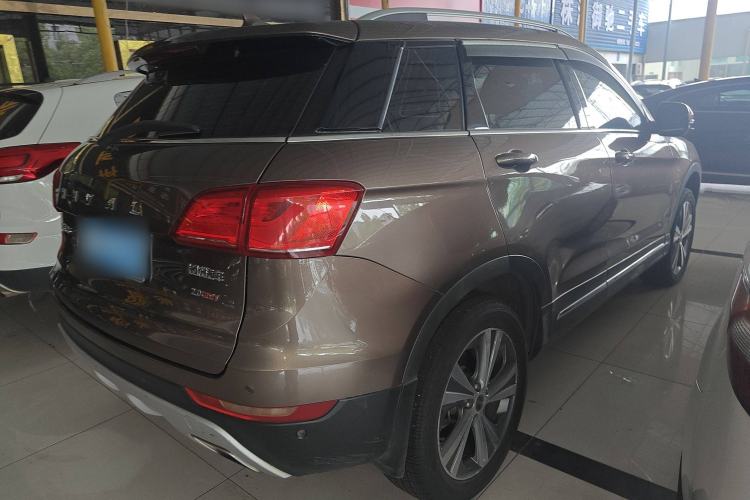 Used Haval H6 Coupe 2015 Blue Label 2.0T Automatic Two-Wheel Drive Elite Model Exterior 3