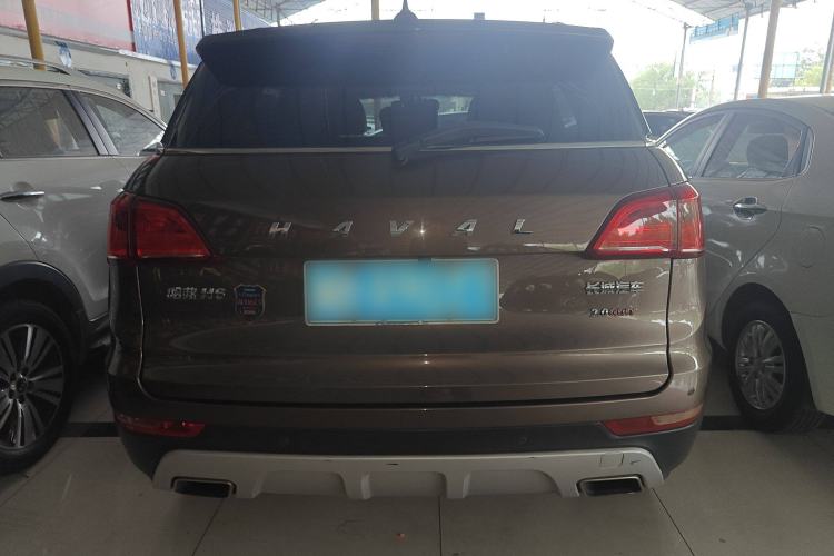 Used Haval H6 Coupe 2015 Blue Label 2.0T Automatic Two-Wheel Drive Elite Model Exterior 4