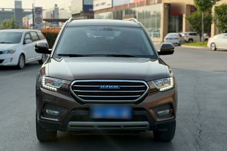 Used Haval H6 Coupe 2015 Blue Label 2.0T Manual Two-Wheel-Drive Elite Model Exterior 5