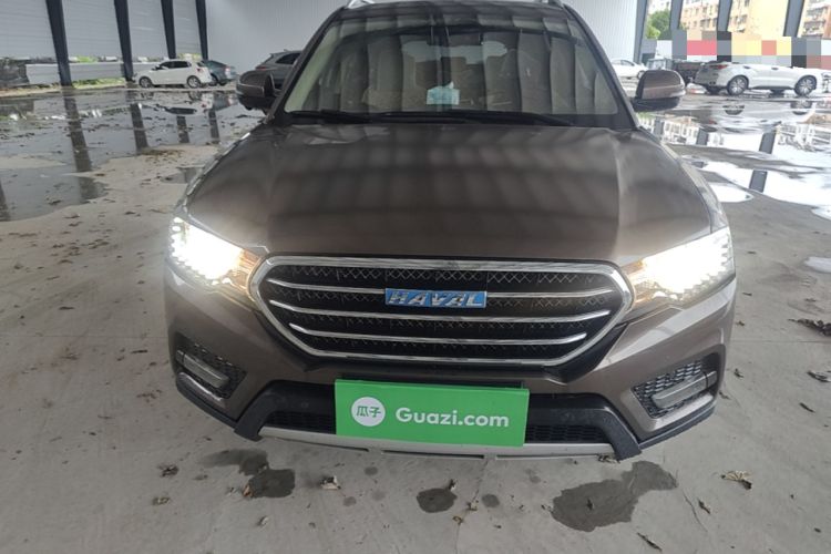 Used Haval H6 Coupe 2015 Blue Label 2.0T Automatic Two-Wheel Drive Prestige Model Front
