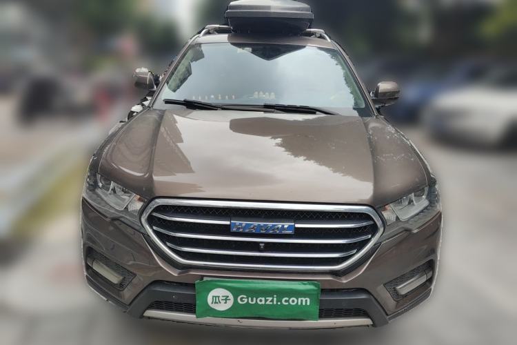 Used Haval H6 Coupe 2015 Blue Label 2.0T Automatic Two-Wheel Drive Elite Model Front