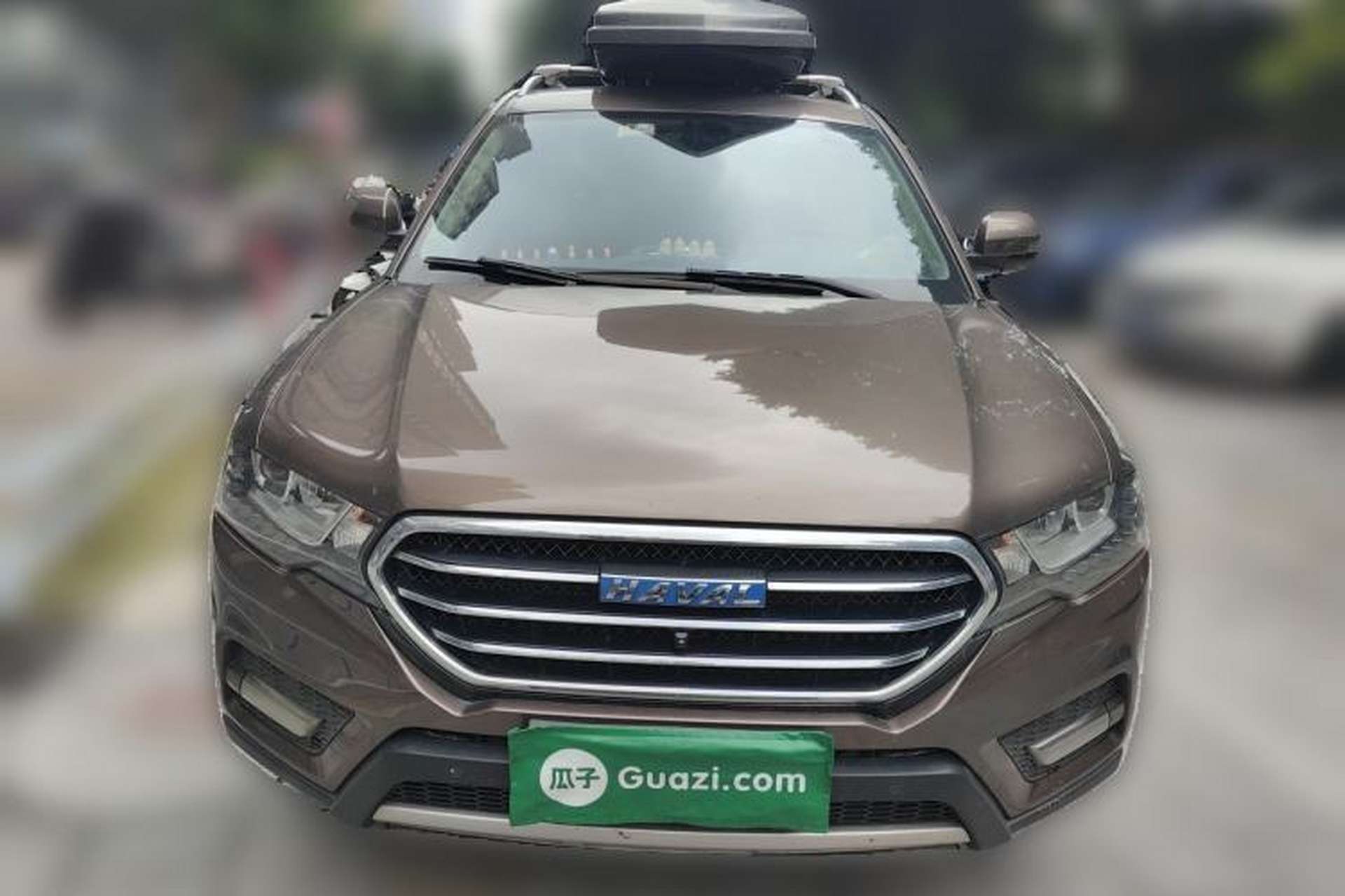 Used Haval H6 Coupe 2015 Blue Label 2.0T Automatic Two-Wheel Drive Elite Model Front