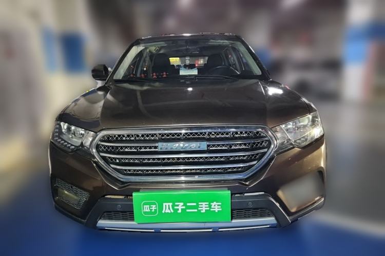 Used Haval H6 Coupe 2015 Blue Label 2.0T Automatic Two-Wheel Drive Elite Model Front
